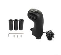 Durashmall Pomo de palanca de cambios para Scania Truck H Shifter plástico y aleación de aluminio, accesorio de repuesto para Logitech G25 G27 G29 manual Gear negro
