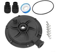 Durashmall R0536300 Volute R0536600 Kit de junta tórica de repuesto para Polaris PB4-60 Piezas de bomba de refuerzo con cinta de sellado y adaptadores para modelos después de diciembre de 2011
