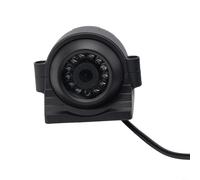 Durashmall Resistente 4 Pin AHD para IR Color 12 LED Cámara de visión lateral Espejo Sensor de imagen 700 TVL impermeable IP67 Visiones nocturnas Gran angular para camión RV Bus