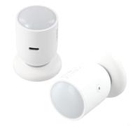 Durashmall SNZB-06P - Detector de movimiento con sensor de presencia humana, 3.0, para automatización inteligente del hogar, para concentrador SONOFF, rango de 4 m, montaje en pared, color blanco