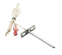 Durashmall Sonda de temperatura para parrilla de horno de pellets de madera, pieza de repuesto para REC TEC GRILLS Sensor de metal de 1200 mm con monitoreo preciso del calor para cocinar al aire libre