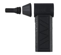 Durashmall Soplador de aire inalámbrico de mano 130000 RPM Motor sin escobillas de alta velocidad 200 W de potencia con batería de 5000 mAh tipo C Carga rápida para limpieza interior de coche, teclado