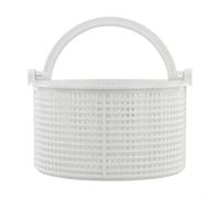 Durashmall SPX1096CA - Cesta de skimmer para skimmers automáticos Hayward modelo B-168, filtro de piscina de 5.5 x 3 pulgadas, pieza de repuesto de plástico blanco y azul para piscina principal