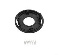 Durashmall Tapa de cabezal de recortadora con resorte para FS55 FS76 FS85 FS120 Pieza de repuesto de recortadora de cuerdas Cubierta de plástico para una fácil instalación y funcionamiento suave