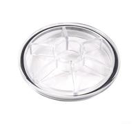 Durashmall Tapa transparente para bomba de piscina 357151 con junta tórica para Pentair VS 3050 VF SVRS bombas de piscina enterrada y spa, cubierta transparente, pieza de repuesto incluye 350013 Se