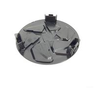 Durashmall Tapacubos de repuesto para cortacésped robótico Dreame A1 A1 Pro, cubierta de plástico negro para protección de suciedad y escombros, fácil instalación