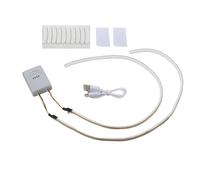 Durashmall Tira de luz LED RGB de 35 cm, accesorio de seguridad nocturna ABS para DJI Neo y Avata 2 Drones impermeable para una mayor visibilidad en poca luz, compacto, ligero, fácil instalación V