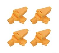 Durashmall Trípode plegable elevado para cardán DJI NEO, resistente, protector de tren de aterrizaje ABS con distancia al suelo mejorada, 14 x 8,7 x 1 cm, negro, gris, naranja (naranja)