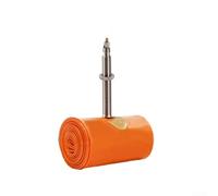 Durashmall Tubo interior ultraligero para bicicleta de montaña de 26 x 2.3 2.4 2.5 pulgadas, 90 g, bolsa de aire resistente a la presión para ciclismo 26er con válvula de 45 mm, naranja (1 unidad)