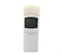 Durashmall WH31 Sensor de Temperatura y Humedad 433MHz Termómetro Inalámbrico Higrómetro con Pantalla LCD para Ecowitt Estación Meteorológica GW1100 HP2550 WS3800 Blanco