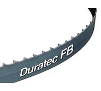 Duratec SFB - Sierra de cinta de carbono, paso 10, rastrillo RG-S-R, 1,9 cm de ancho, 0,1 cm de grosor, longitud de cinta soldada de 3 m