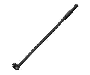 DURATECH 1/2" Mango Articulado, Llave para Trabajos Pesados, Barra Rompedora 600 mm, Llave de Carraca con Cabeza Flexible, Llave para Tuercas de Rueda, Negro