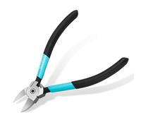 DURATECH Alicates de Corte al Ras 158mm de Acero Cr-V