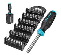 DURATECH Juego de Destornilladores Multi-puntas 60 en 1, Juego de Destornilladores Multifunción con Puntas Cr-V Reemplazables, Potente y Práctico para Bricolaje