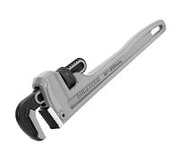 DURATECH Llave de tubo, llave de tubo recta de aluminio resistente, llave de fontanería ajustable de 250 mm