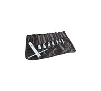 Duratool D02325 - Juego de llaves inglesas (8 piezas)