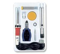 Duratool D03336 - Kit de soldador (30 W, 230 V, 9 piezas)