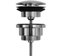 Duravit 0050521000 - Válvula push-open (diámetro 63 mm, 1 1/4", cromada)