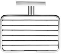 Duravit 0099531000 jabones de Cesta de Mimbre karree, Colour Cromo