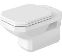 Duravit 1930 inodoro de pared, lavavajillas profundo, 0182090000, color: blanco