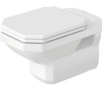 Duravit Seria 1930 taza de inodoro suspendido blanco 0182090000