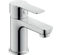 Duravit A.1 - Grifo de lavabo (tamaño S (altura de la boquilla: 67 mm), grifo de baño, grifo, cromado)