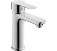 Duravit A.1 - Grifo para lavabo (altura de la boquilla, 109 mm), color cromado