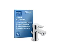 Duravit A11010 A.1 Grifo monomando para lavabo, cromado, S