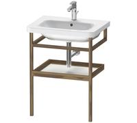 Duravit Accesorios para Muebles Toallero con Estante DuraStyle 9881, 590x440mm,