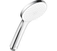 Duravit alcachofa de ducha cromo-blanco UV0650013010