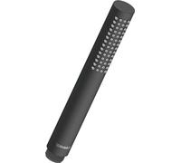 Duravit UV0642001046 Alcachofa de Ducha, Negro Mate, Duschkopf ohne Brauseschlauch