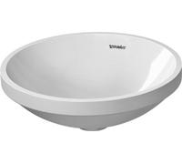 Duravit Architec lavabo 37.5x37.5 cm circular bajo encimera blanco 0319370000