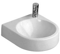 Duravit Architec lavabo 38x36 cm semicircular clásico blanco brillante 0766350008