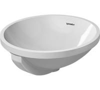 Duravit Architec lavabo 40x40 cm circular bajo encimera blanco 0468400000