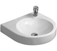 Duravit Architec lavabo 57.5x52 cm semicircular clásico blanco 0449580008