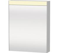 Duravit Armario con espejos Good, anchura 610mm, 1 puerta de espejo, apertura a la izquierda, LM7820L0000