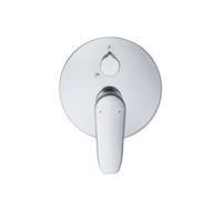 Duravit B.1 Mezclador monomando para baÃ±era empotrado, 2 consumidores, con vÃ¡lvula de inversiÃ³n y combinaciÃ³n de fusibles - B15210018010