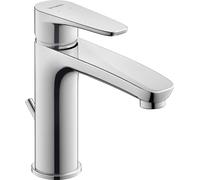 Duravit B.1 mezclador monomando de lavabo M, con desagüe automático, proyección 139mm, B11020001010