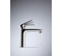 Duravit B11020001 Grifo Monomando para Lavabo, Cromado, M