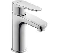 Duravit B.1 mezclador monomando de lavabo S, sin desagüe automático, proyección 101mm, B11010002010