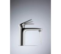 Duravit B.1 Mezclador monomando de lavabo S, sin juego de desagüe, extensión ...