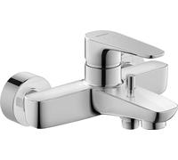 Duravit B.1 Mezclador monomando de superficie para bañera, conexiones en S, desviador con rearme automático, B15230000010