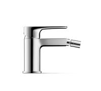 Duravit B.1 mezclador monomando para bidé, con juego de desagüe, proyección 127mm, B12400001010