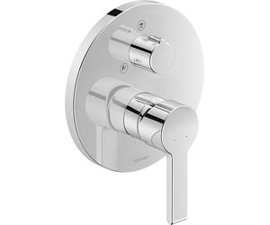 Duravit B.2 grifo de bañera y ducha empotrado cromo B24210012010