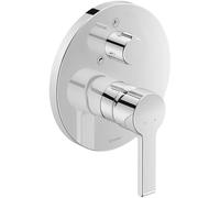 Duravit B.2 grifo de bañera y ducha empotrado cromo B25210012010