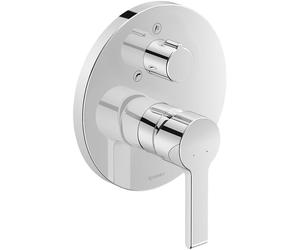 Duravit B.2 grifo de bañera y ducha empotrado cromo B25210012010