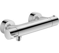 Duravit B.2 grifo para ducha a pared con termostato cromo B24220000010