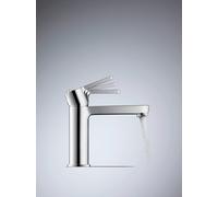 Duravit B.2 Mezclador monomando de lavabo M, sin juego de desagüe, descarga 1...