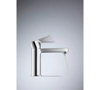 Duravit B.2 Mezclador monomando de lavabo S, con juego de desagüe,...