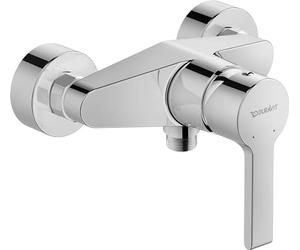 Duravit B.2 Mezclador monomando para ducha, montaje en superficie, conexiones en S, B24230000010